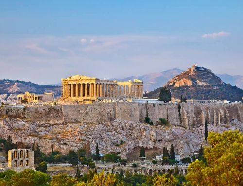 Athens historical triangle (Half day)